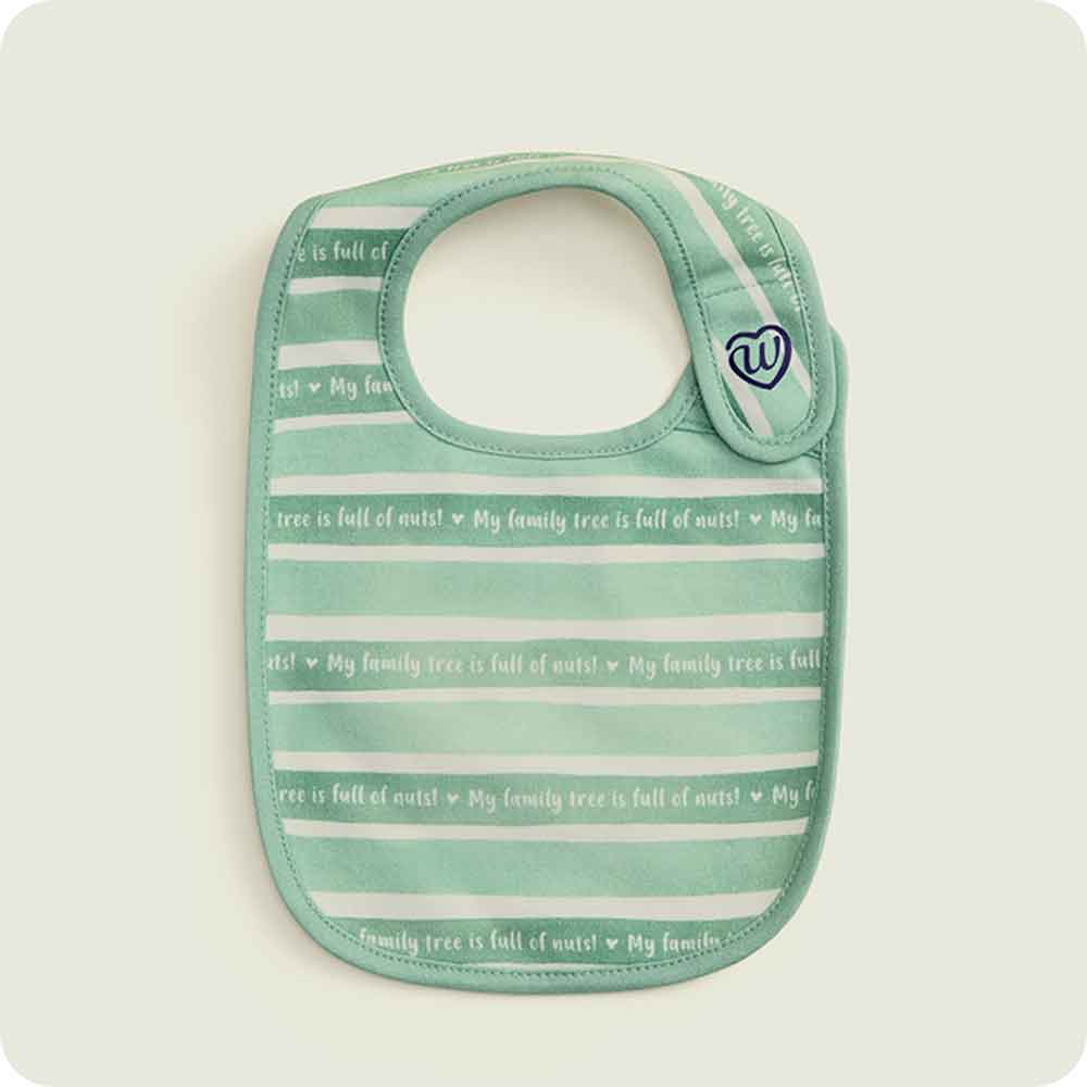 Gray Squirrel Bib Set - Image 3