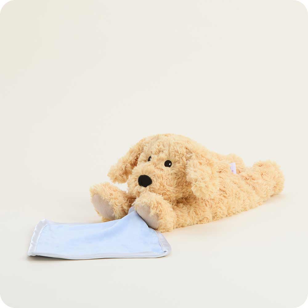 Golden Dog Blankie Warmies - Image 4