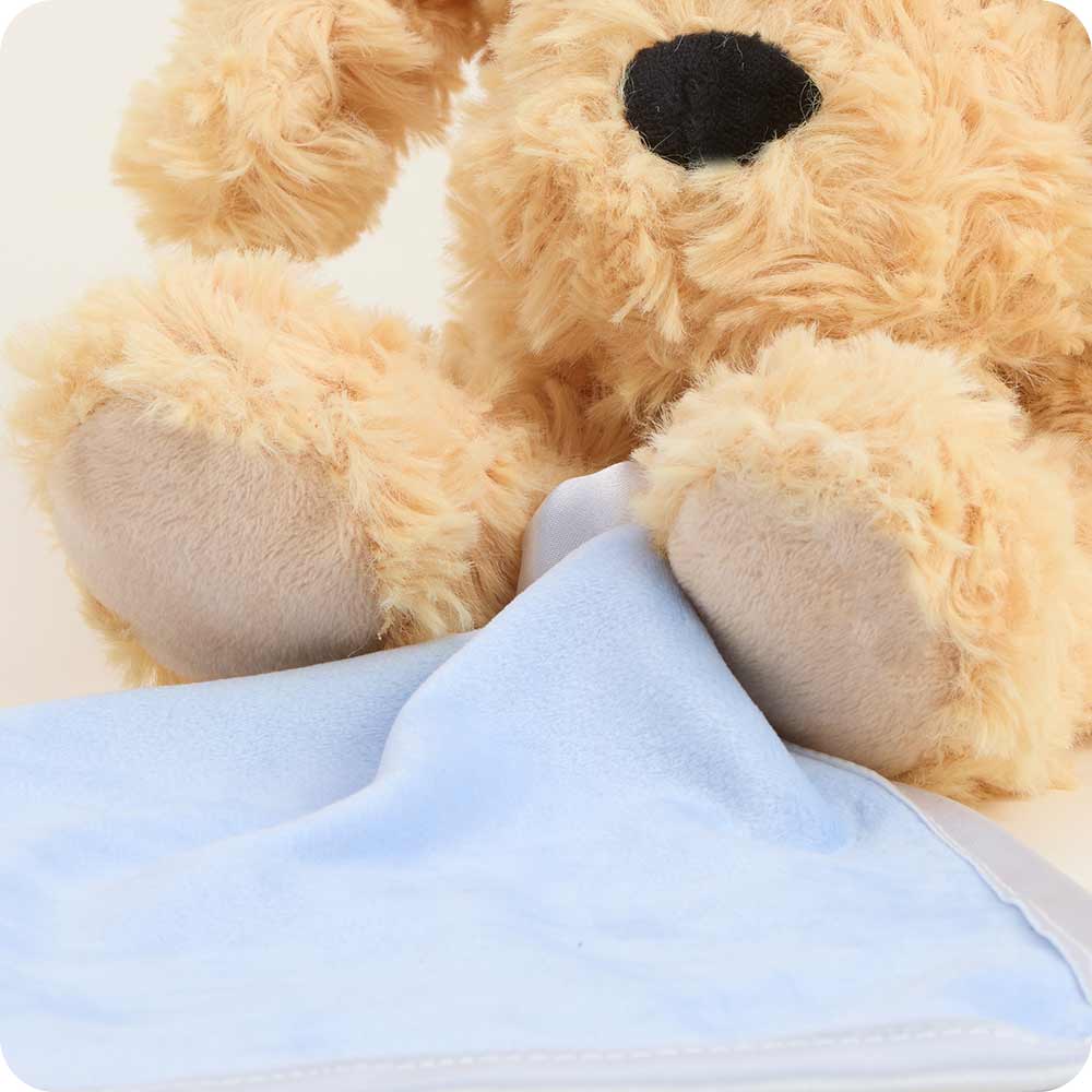 Golden Dog Blankie Warmies - Image 7