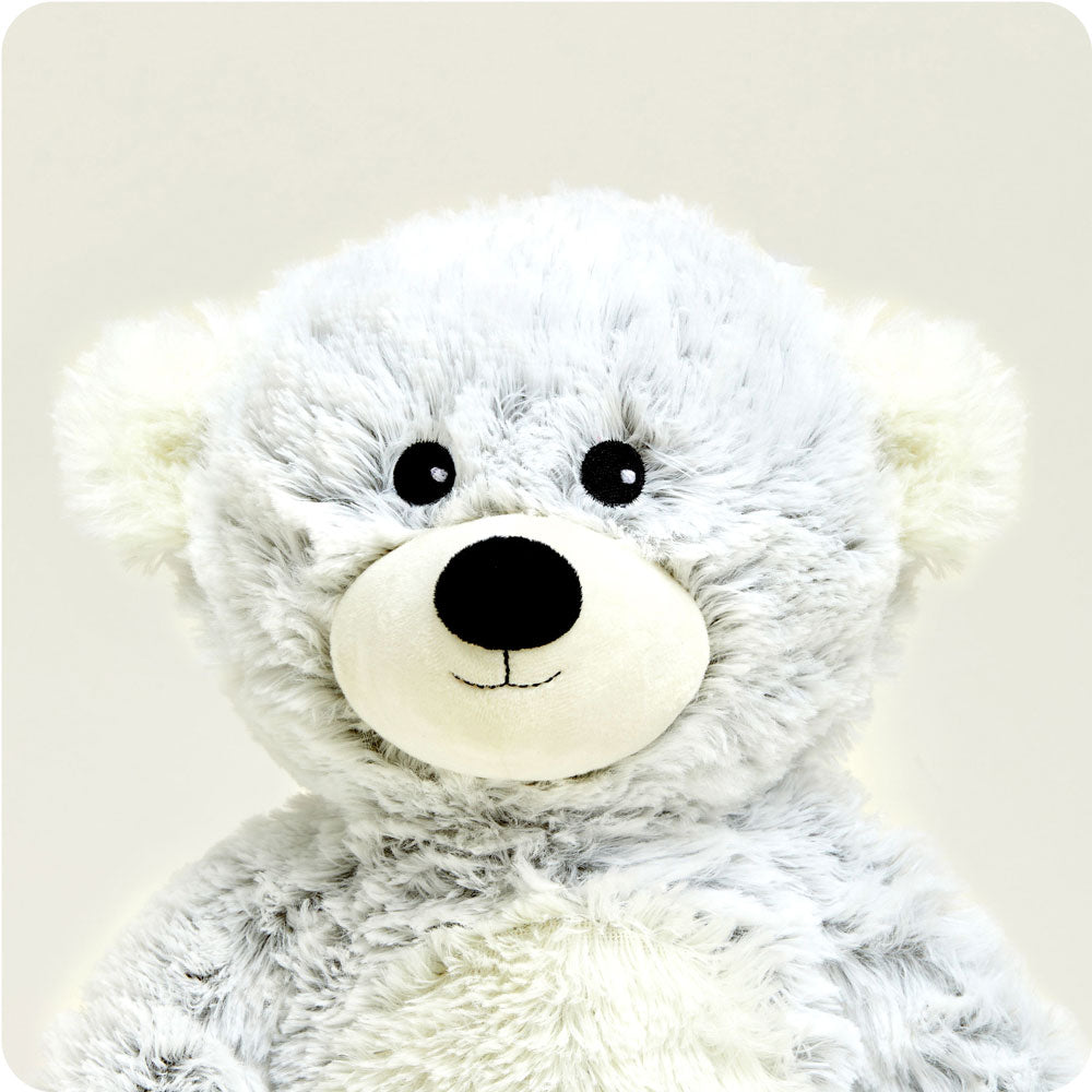 Gray Marshmallow Bear Warmies - Image 2