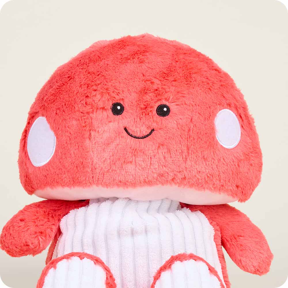 Red Mushroom Warmies - Image 2