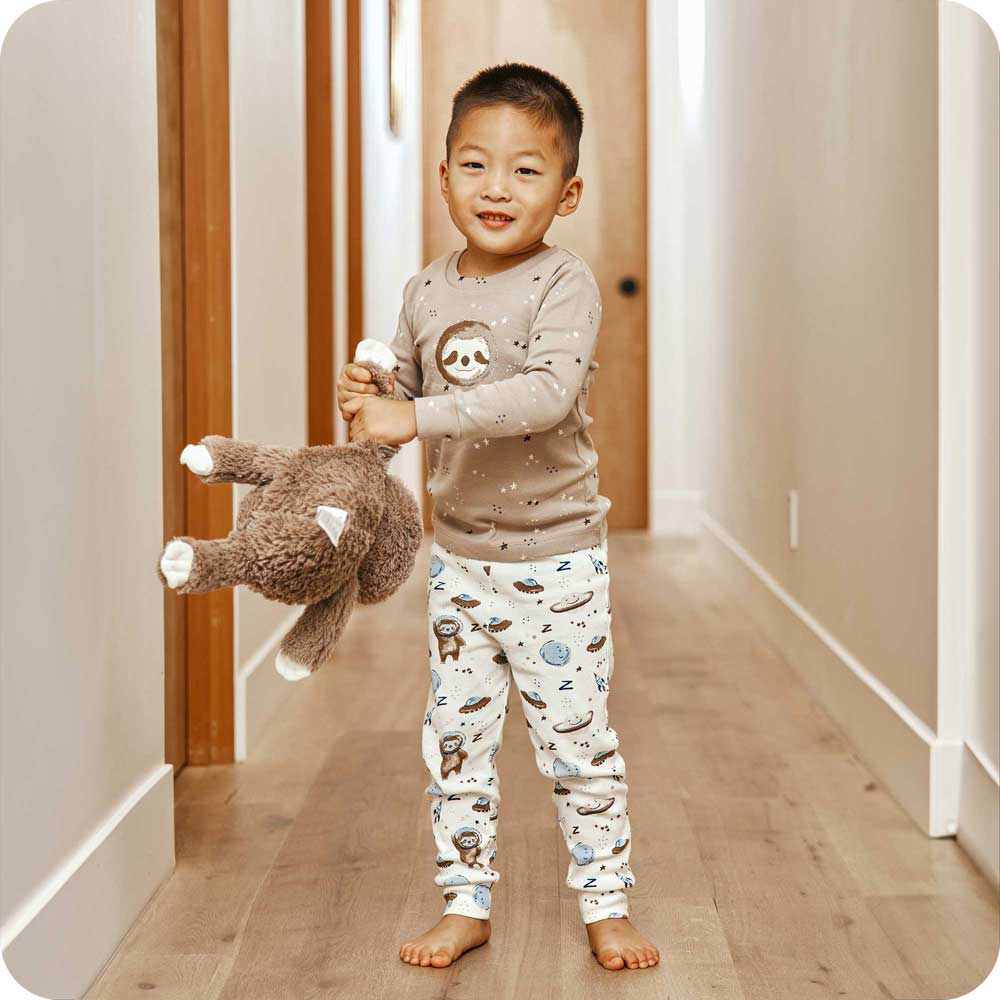 Sloth Long Pajamas - Image 2