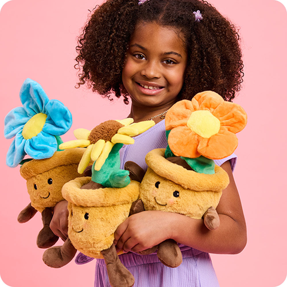 Alternative view of Yellow Flower Pot Warmies