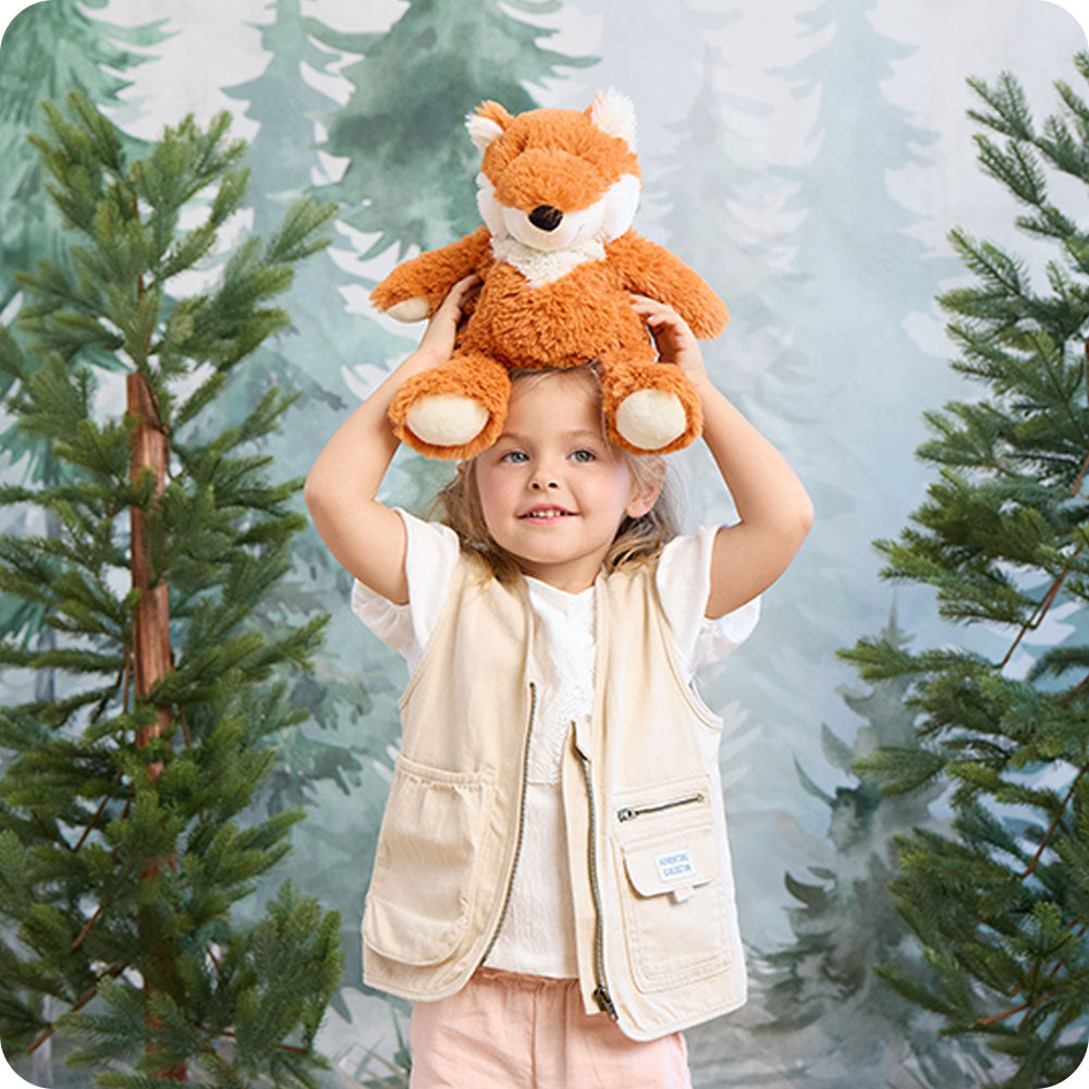 Alternative view of Fox Warmies