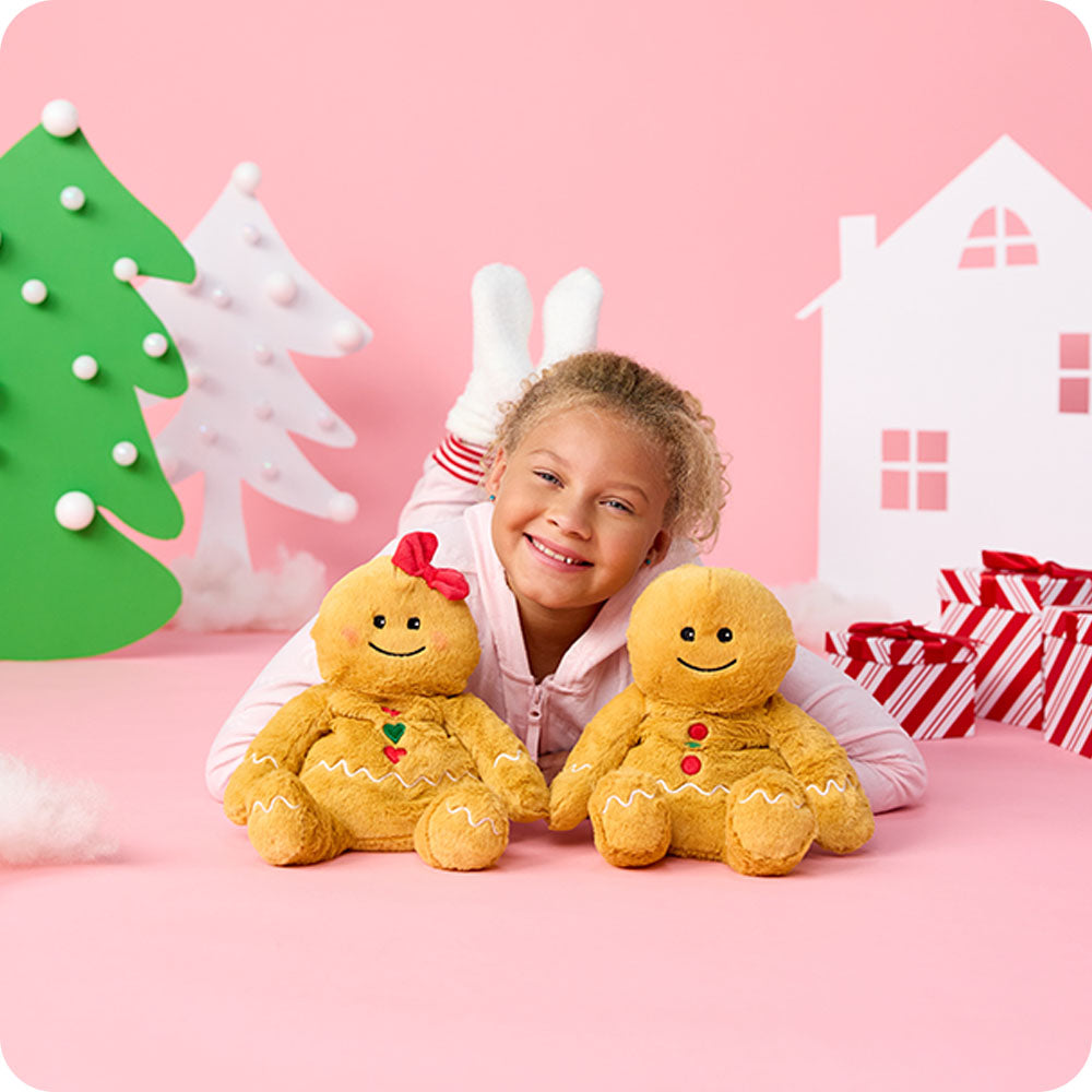 Gingerbread Boy Warmies - Image 2