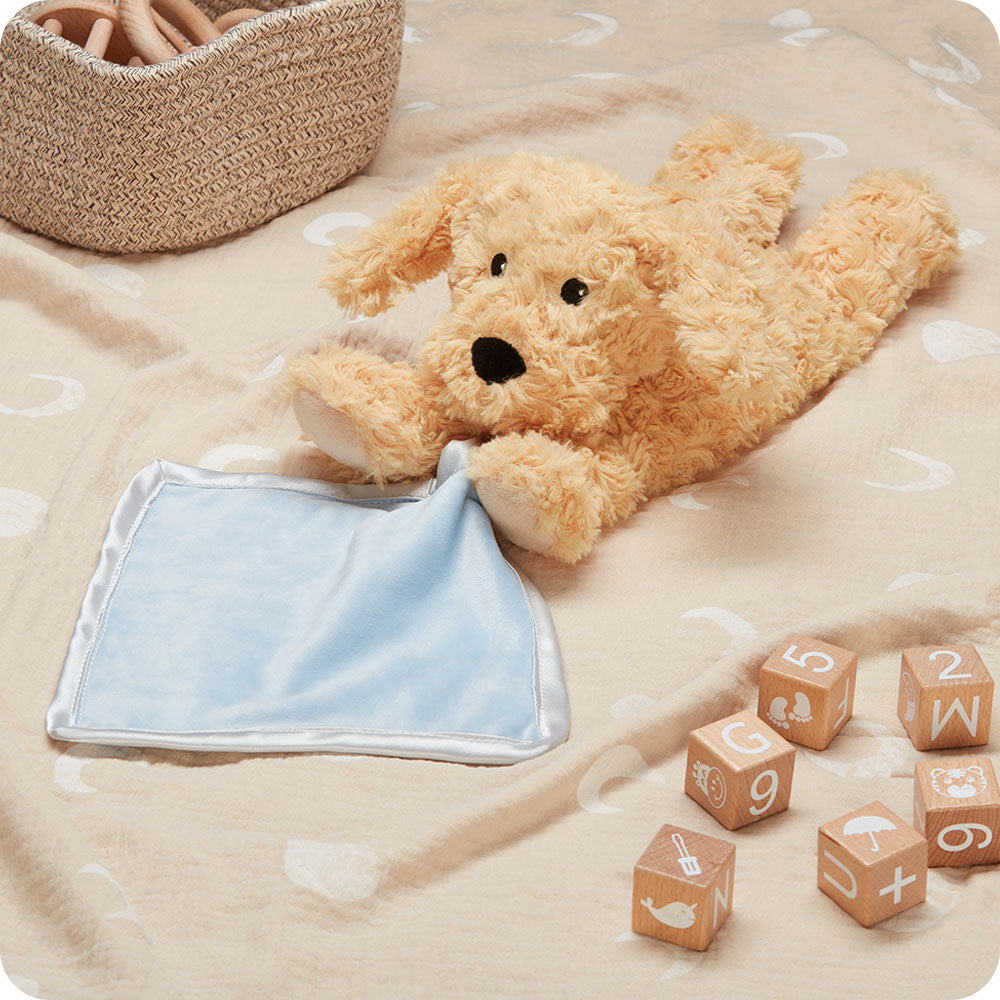 Golden Dog Blankie Warmies - Image 2
