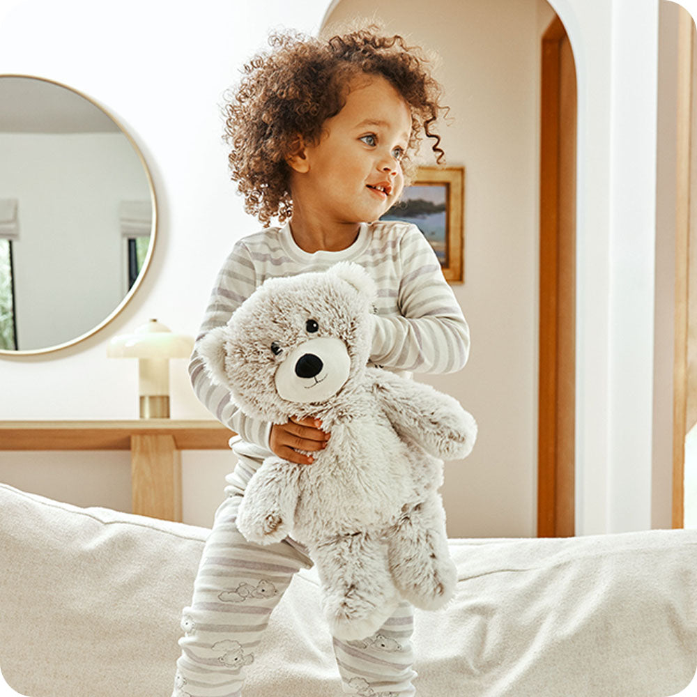 Marshmallow Bear Warmies - Image 2